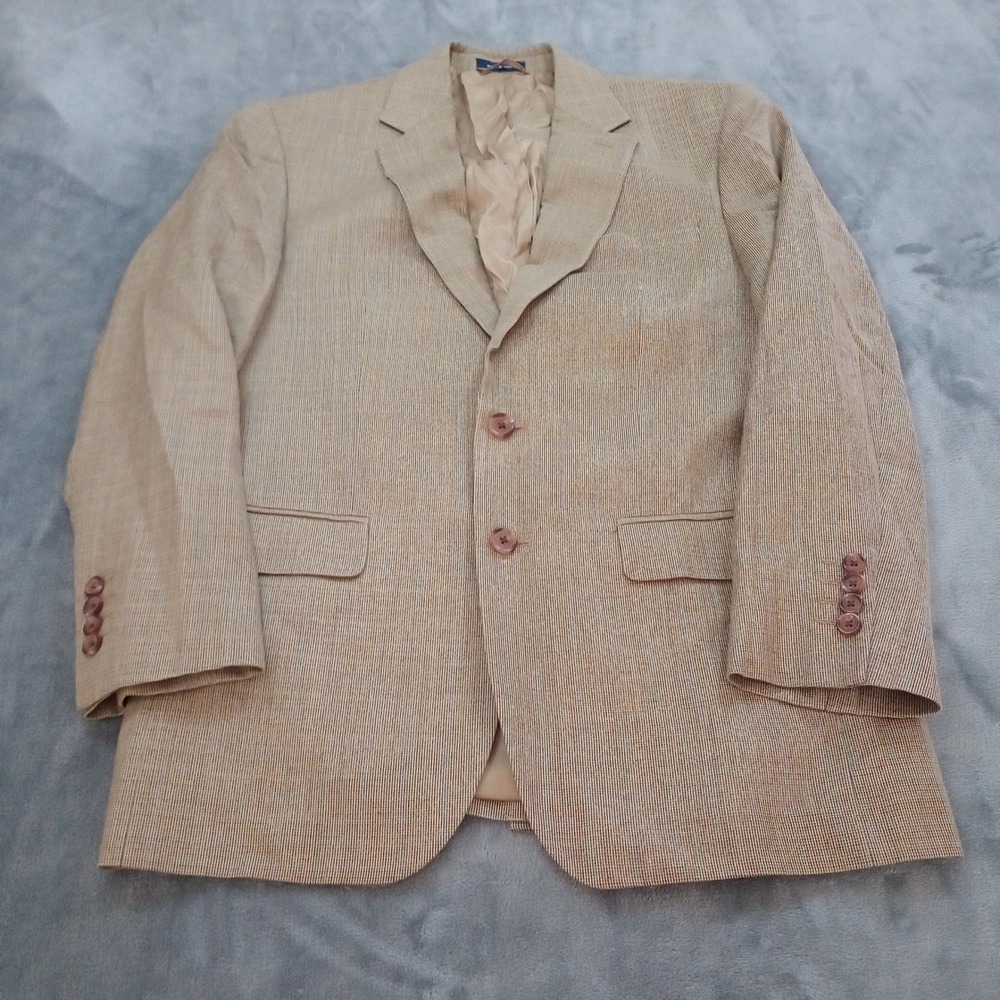 Ralph Lauren Beige/Tan Sport Coat Blazer